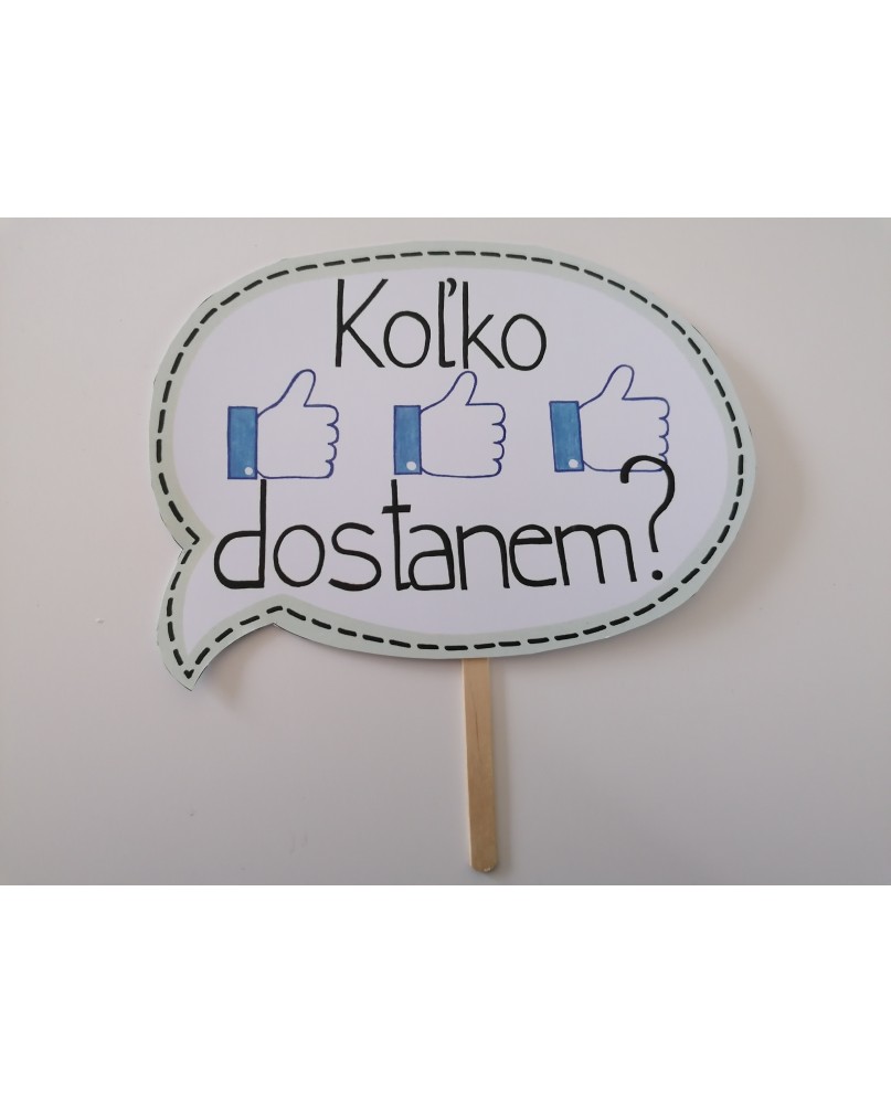 Farebná rekvizita na fotenie- Koľko dostanem?