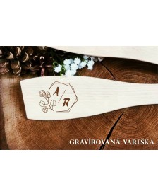 Gravírovaná vareška -...