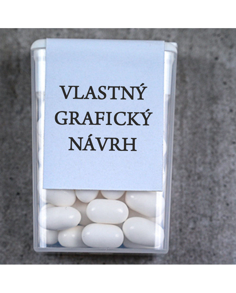 Tictac - vlastný grafický návrh