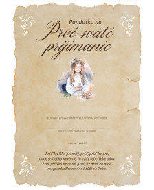 pamätný list