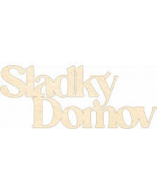 Sladký domov